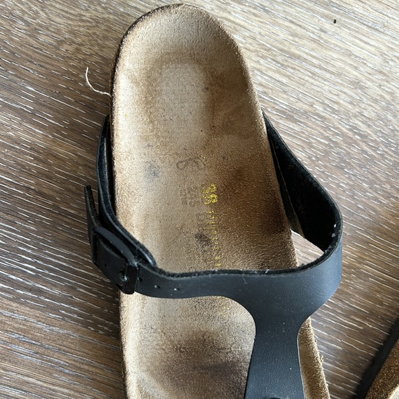 Birkenstocks gizeh black 38 - Picture 3 of 6